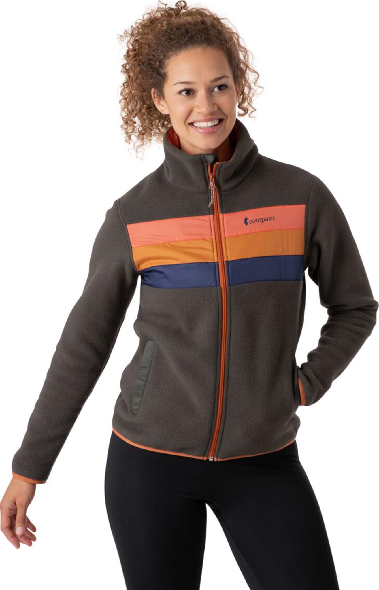 Numéro de l'image de la galerie de produits 3 pour le produit Veste polaire zippée Teca - Femme