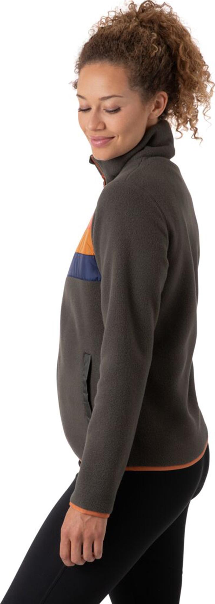 Numéro de l'image de la galerie de produits 4 pour le produit Veste polaire zippée Teca - Femme