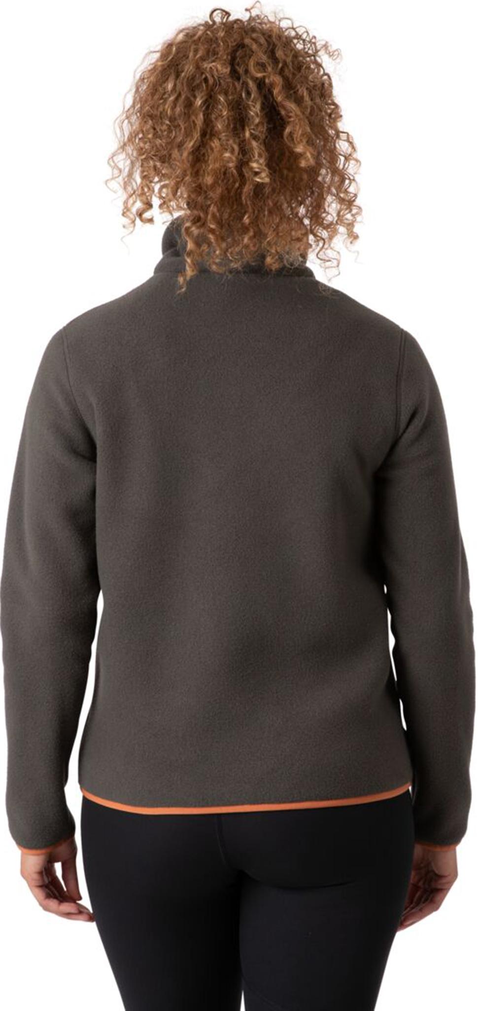 Numéro de l'image de la galerie de produits 2 pour le produit Veste polaire zippée Teca - Femme