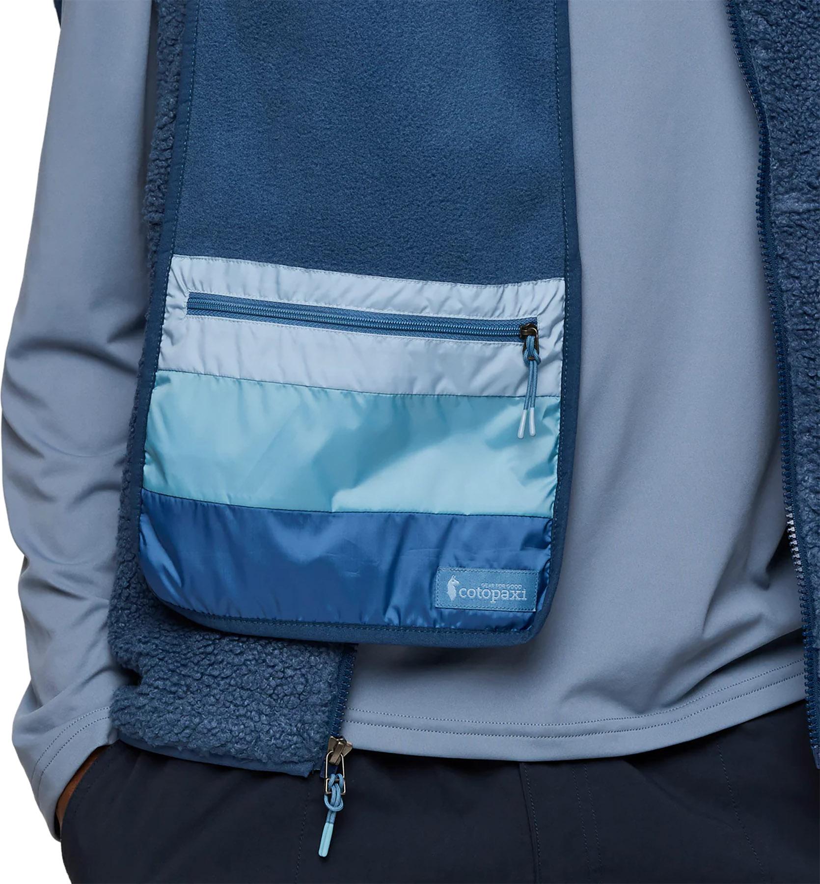 Product gallery image number 3 for product Teca Fleece Scarf - Unisex