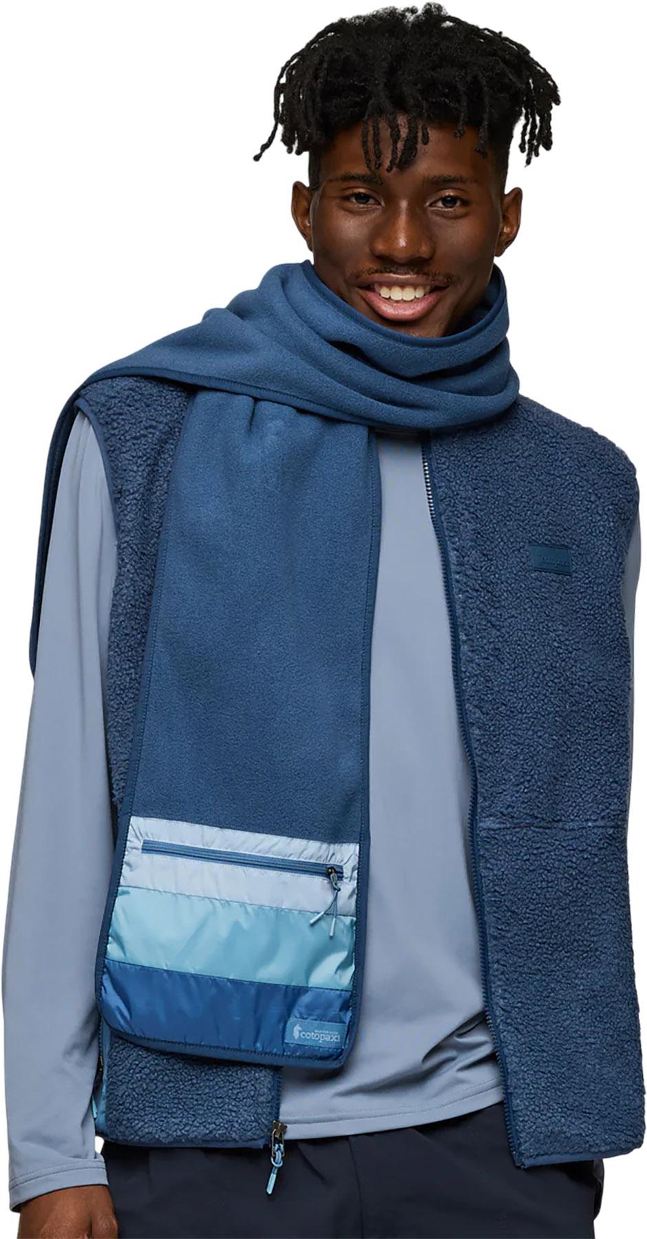 Product gallery image number 4 for product Teca Fleece Scarf - Unisex