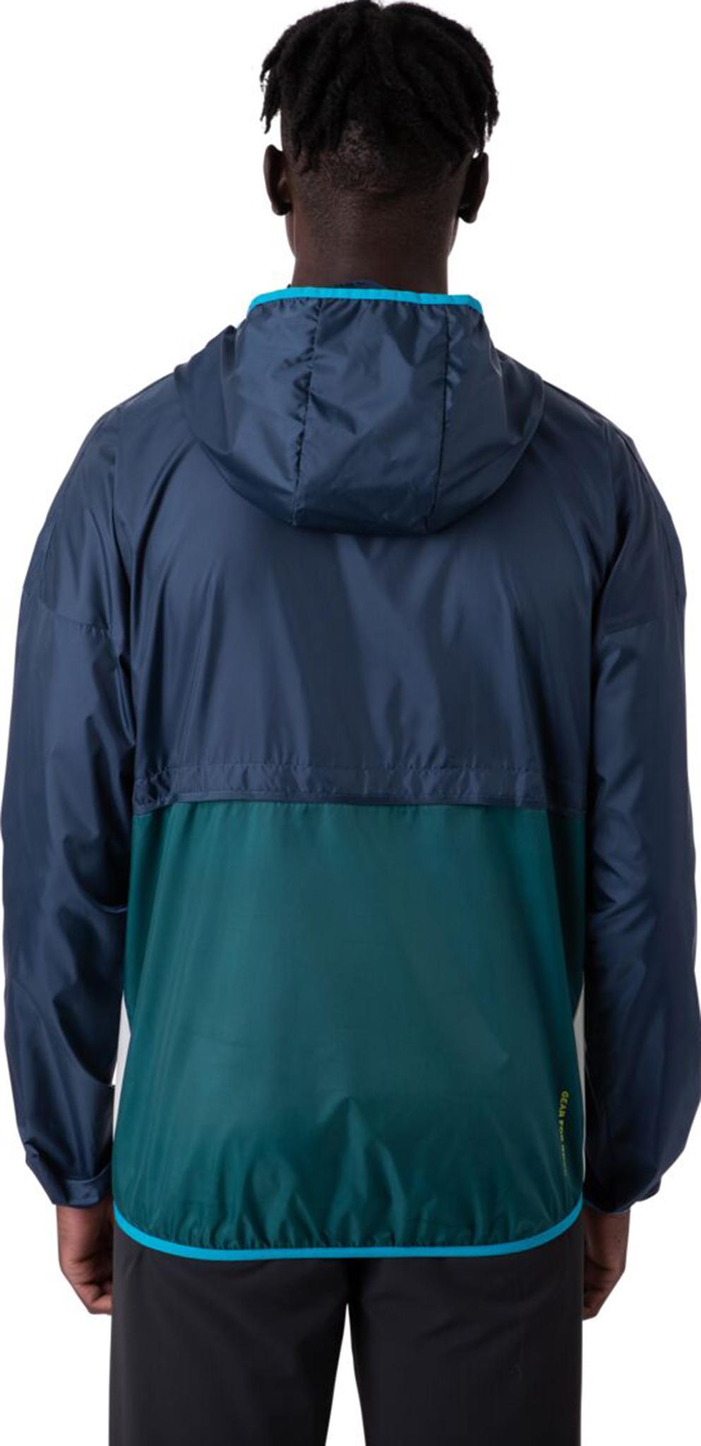 Product gallery image number 5 for product Teca Half-Zip Windbreaker - Unisex