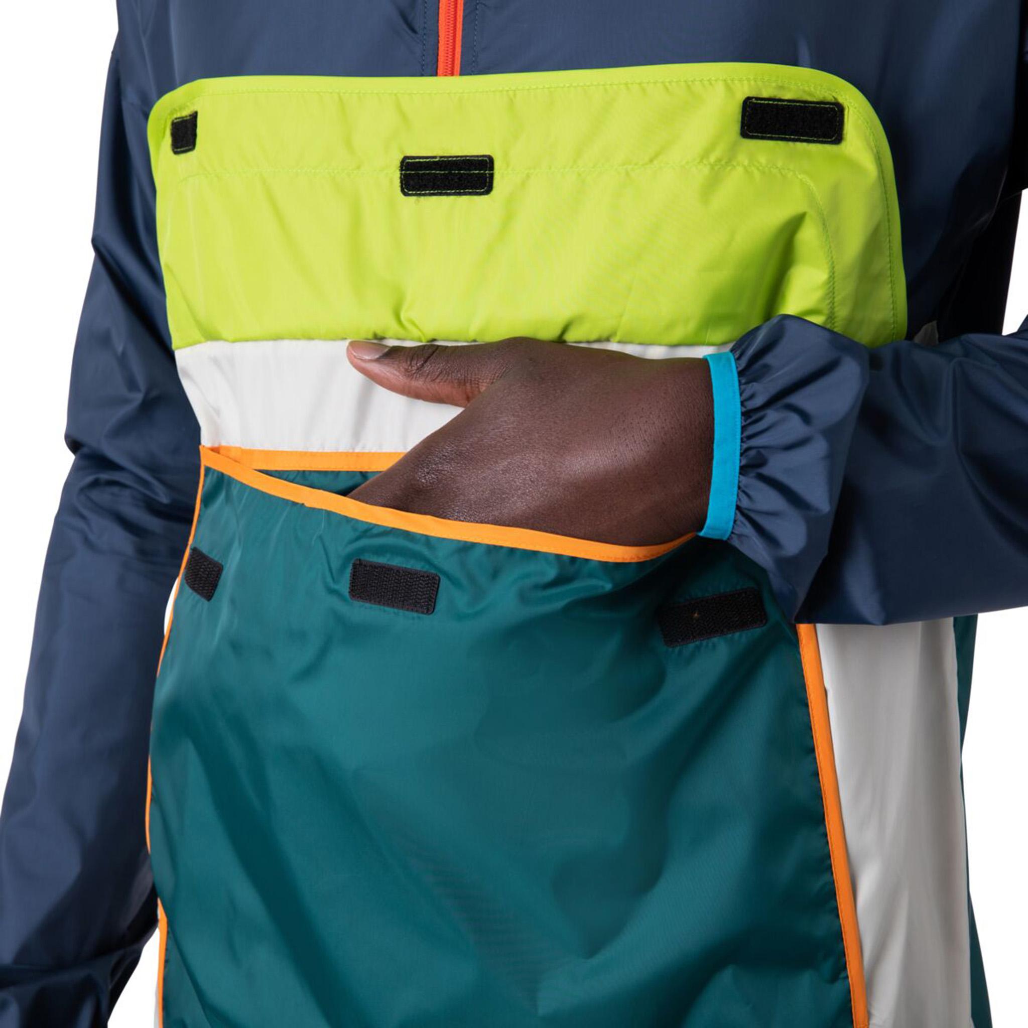 Product gallery image number 2 for product Teca Half-Zip Windbreaker - Unisex