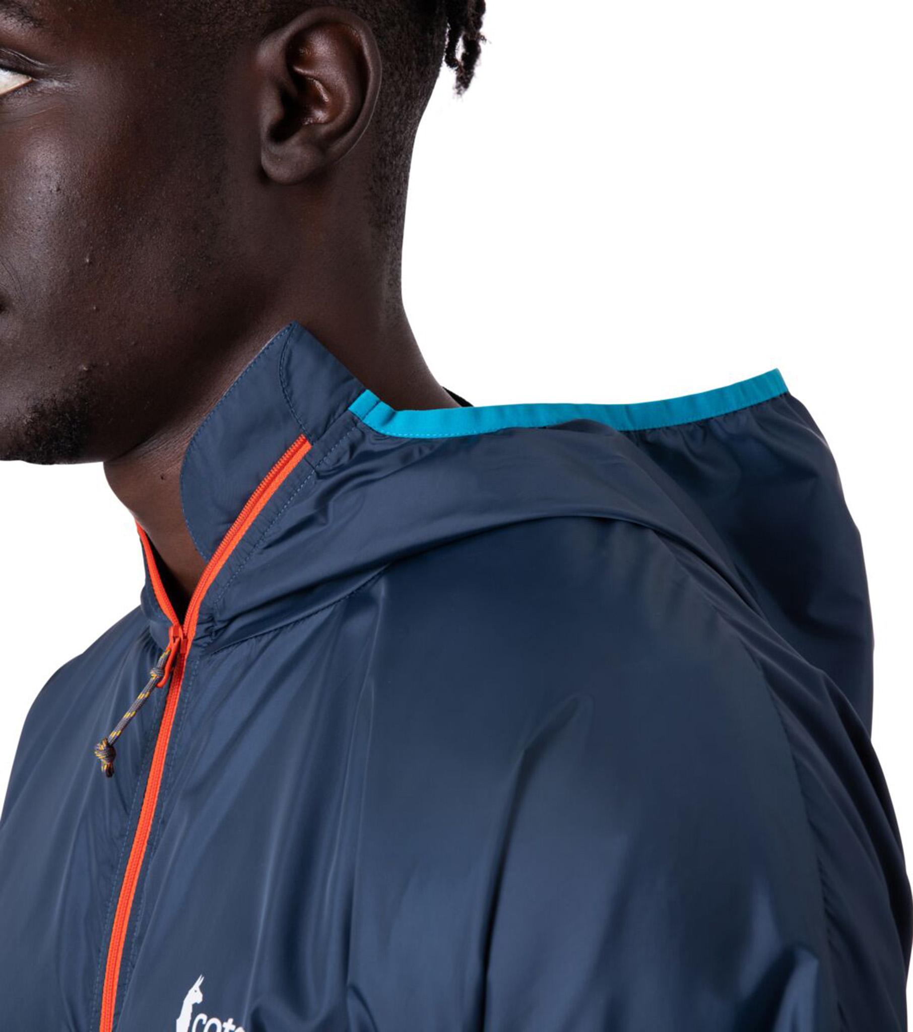 Product gallery image number 3 for product Teca Half-Zip Windbreaker - Unisex