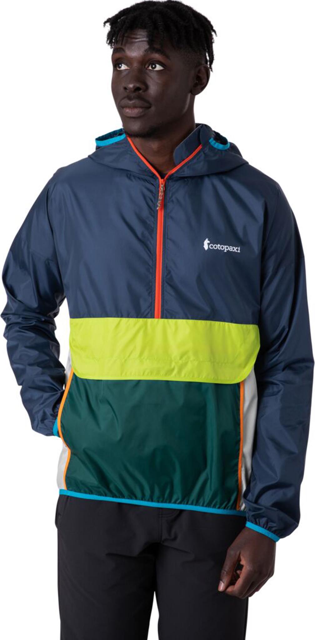 Product gallery image number 4 for product Teca Half-Zip Windbreaker - Unisex