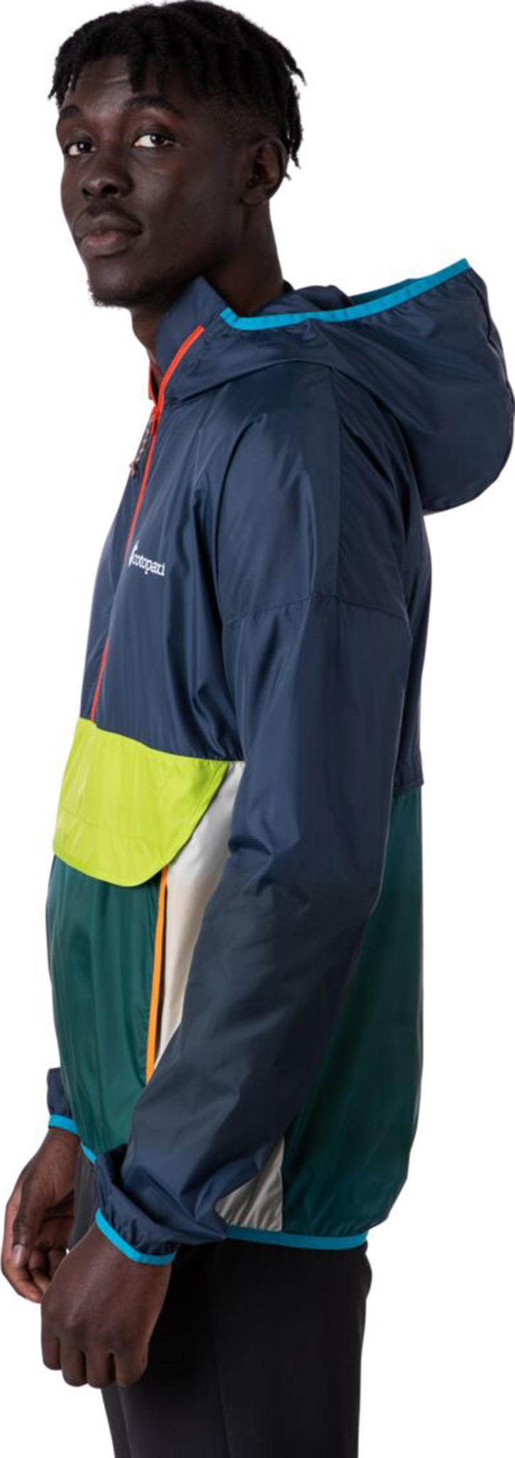 Product gallery image number 6 for product Teca Half-Zip Windbreaker - Unisex