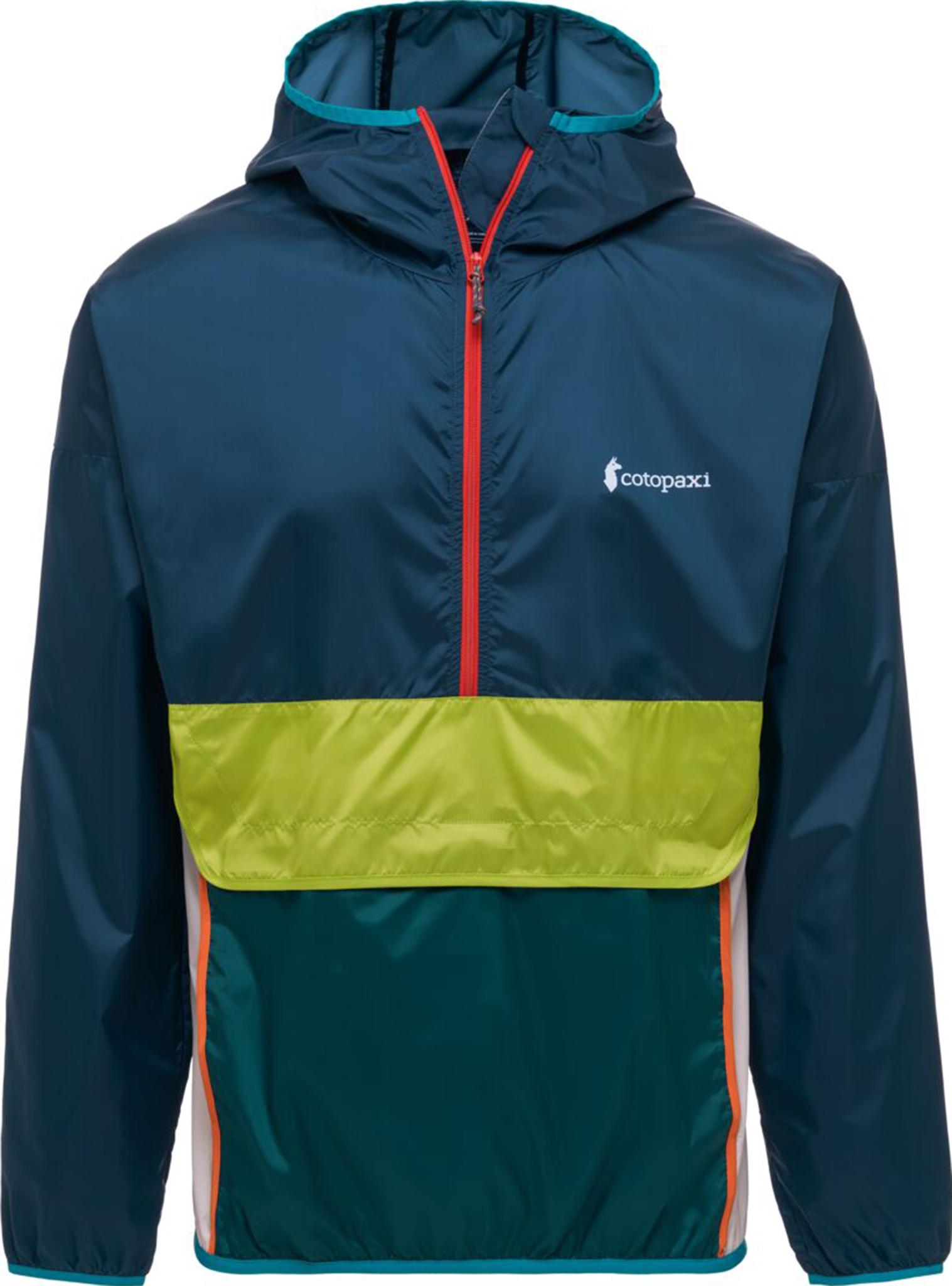 Product gallery image number 1 for product Teca Half-Zip Windbreaker - Unisex