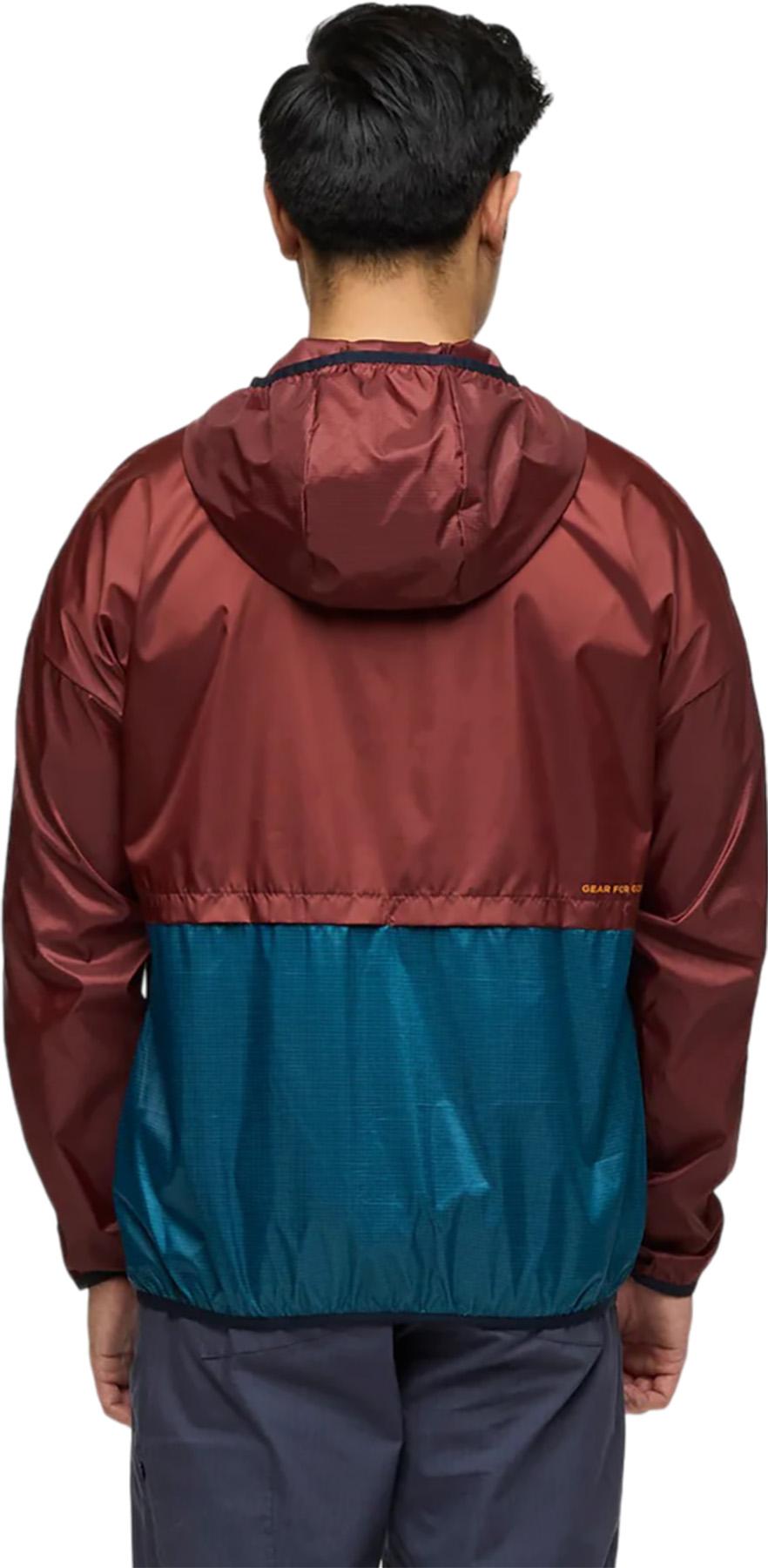 Product gallery image number 4 for product Teca Half-Zip Windbreaker - Men's
