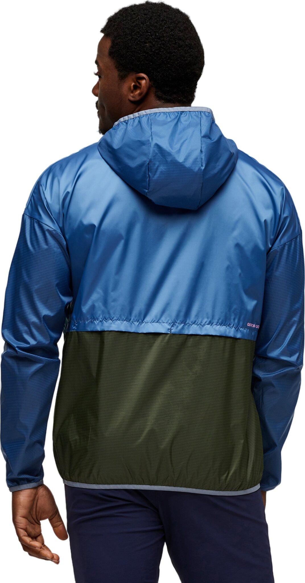 Numéro de l'image de la galerie de produits 5 pour le produit Coupe-vent à demi-glissière Teca - Homme