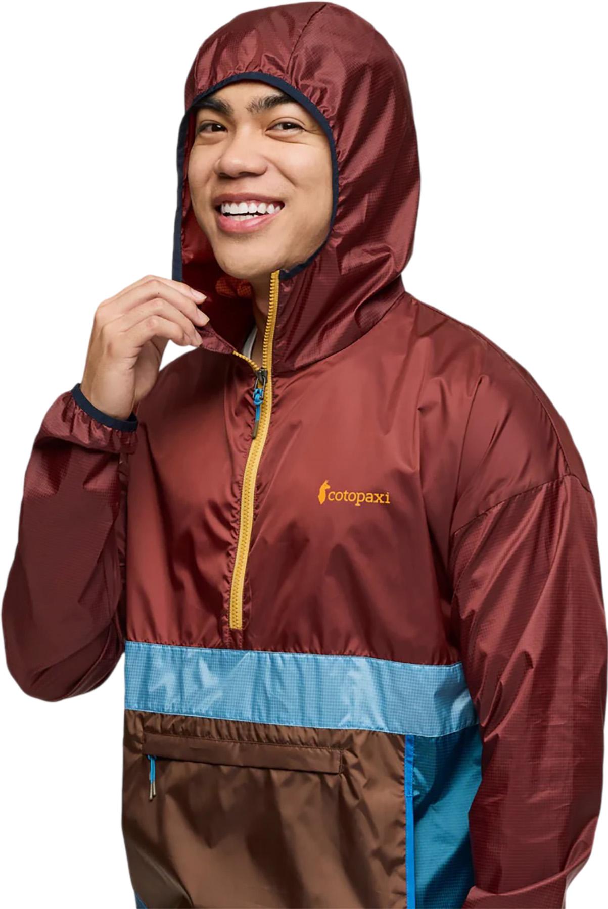 Product gallery image number 5 for product Teca Half-Zip Windbreaker - Men's