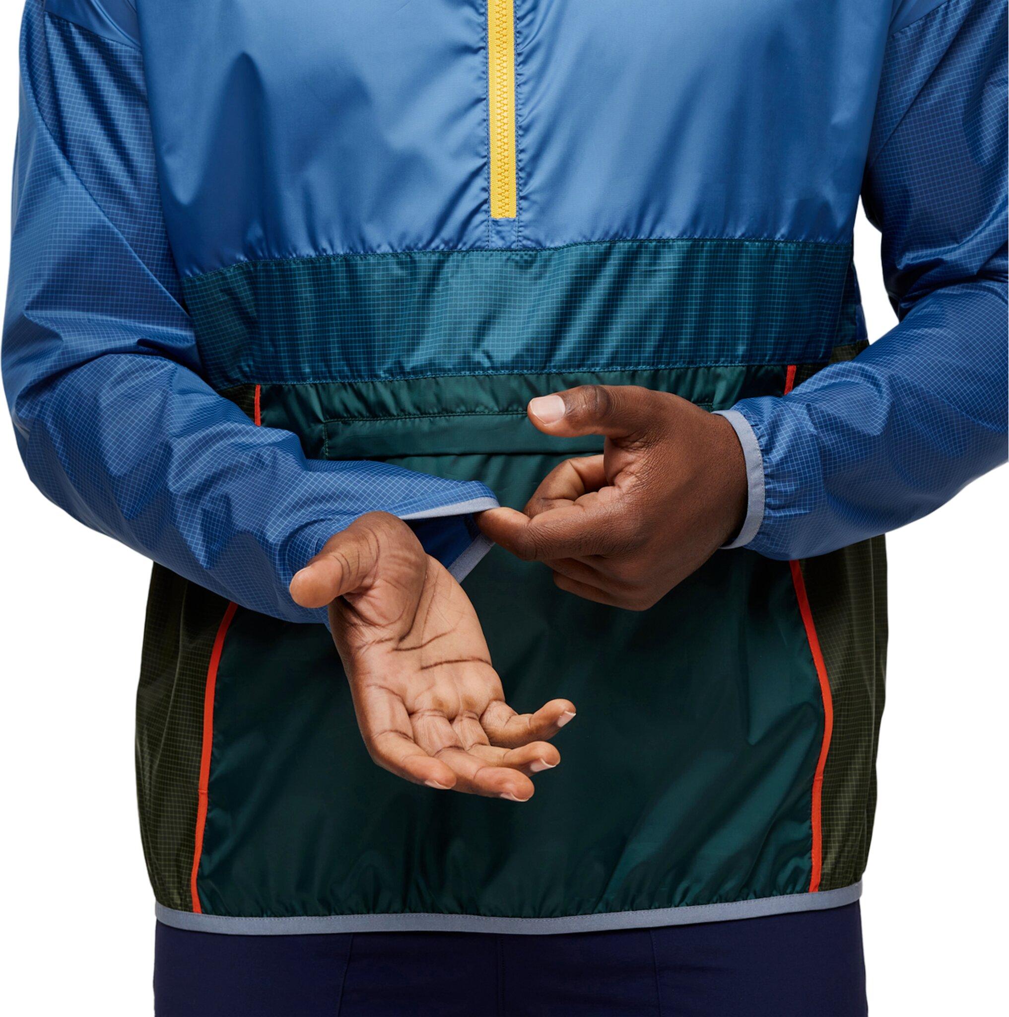 Numéro de l'image de la galerie de produits 6 pour le produit Coupe-vent à demi-glissière Teca - Homme