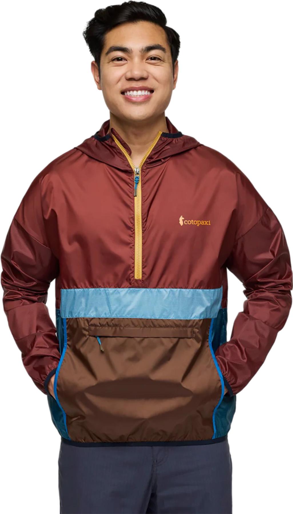 Product gallery image number 2 for product Teca Half-Zip Windbreaker - Men's