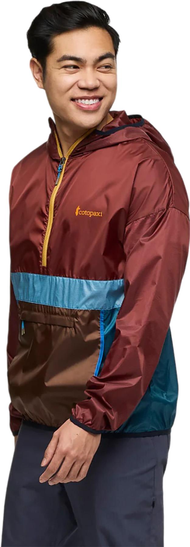 Product gallery image number 3 for product Teca Half-Zip Windbreaker - Men's