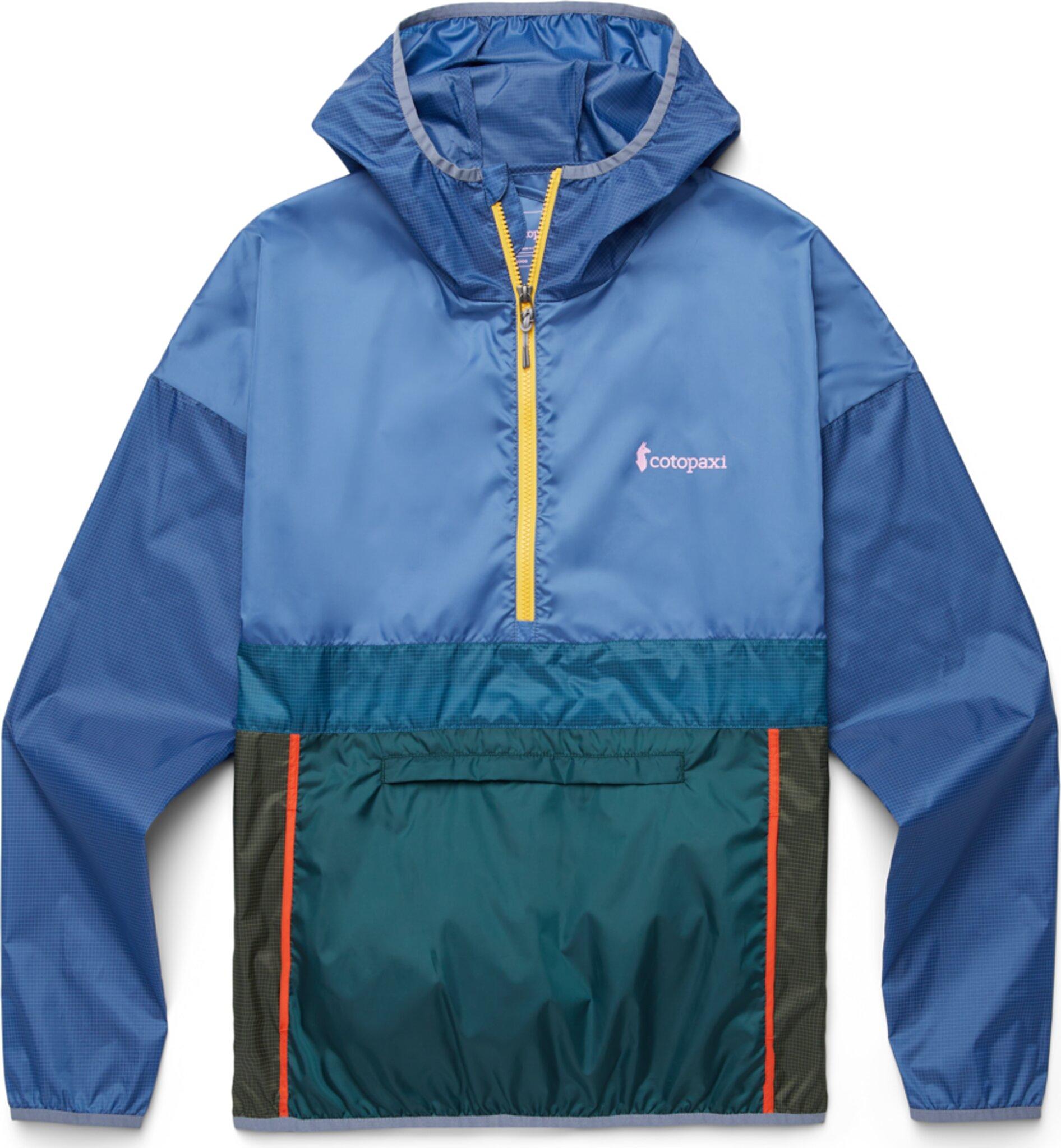 Numéro de l'image de la galerie de produits 1 pour le produit Coupe-vent à demi-glissière Teca - Homme