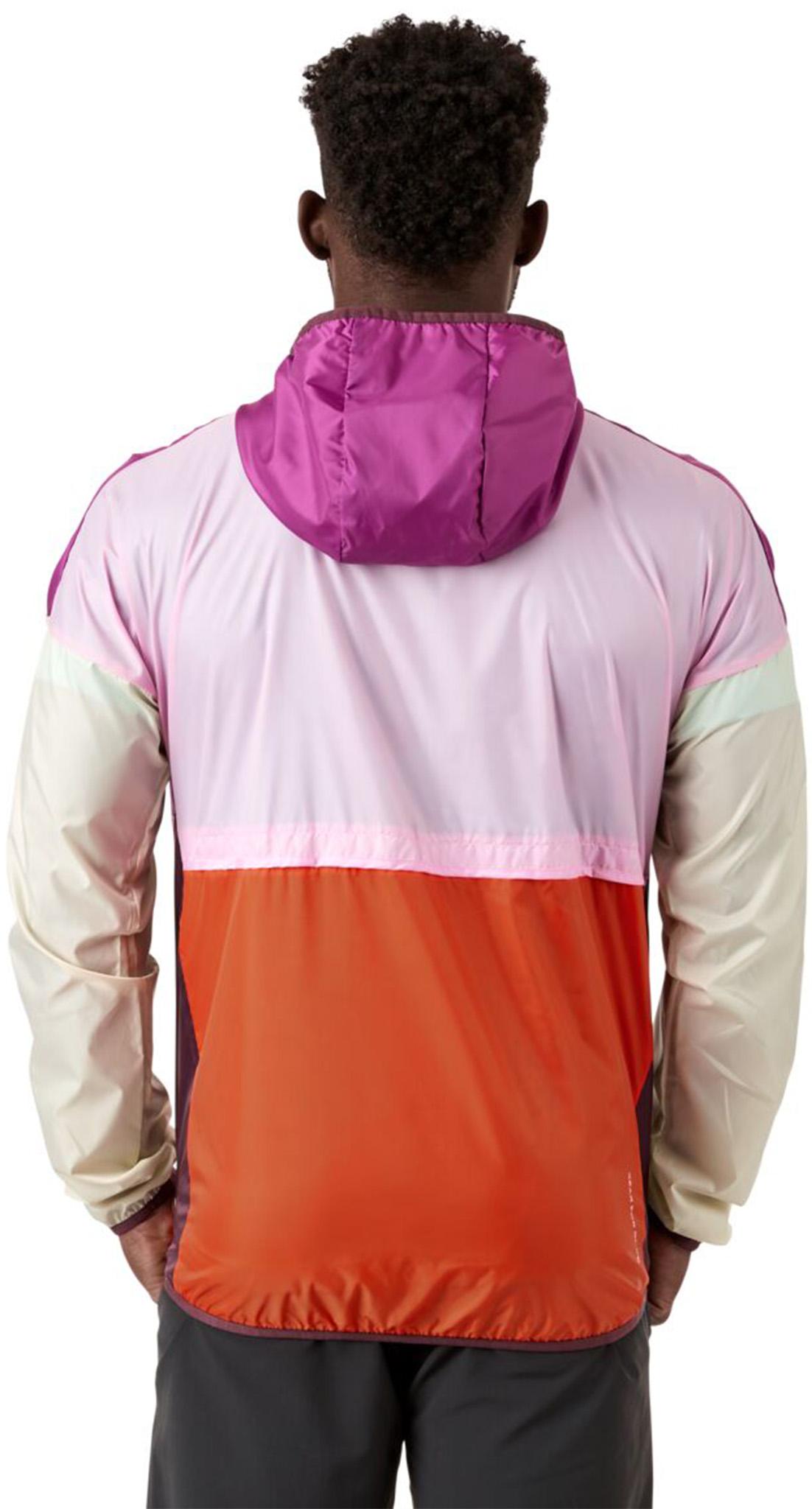 Product gallery image number 5 for product Teca Half-Zip Windbreaker Jacket - Unisex