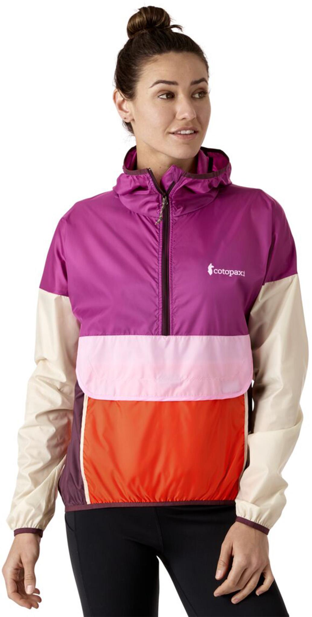 Product gallery image number 2 for product Teca Half-Zip Windbreaker Jacket - Unisex