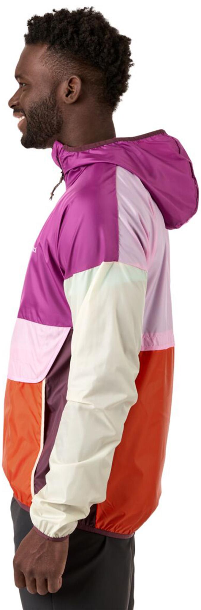 Product gallery image number 3 for product Teca Half-Zip Windbreaker Jacket - Unisex