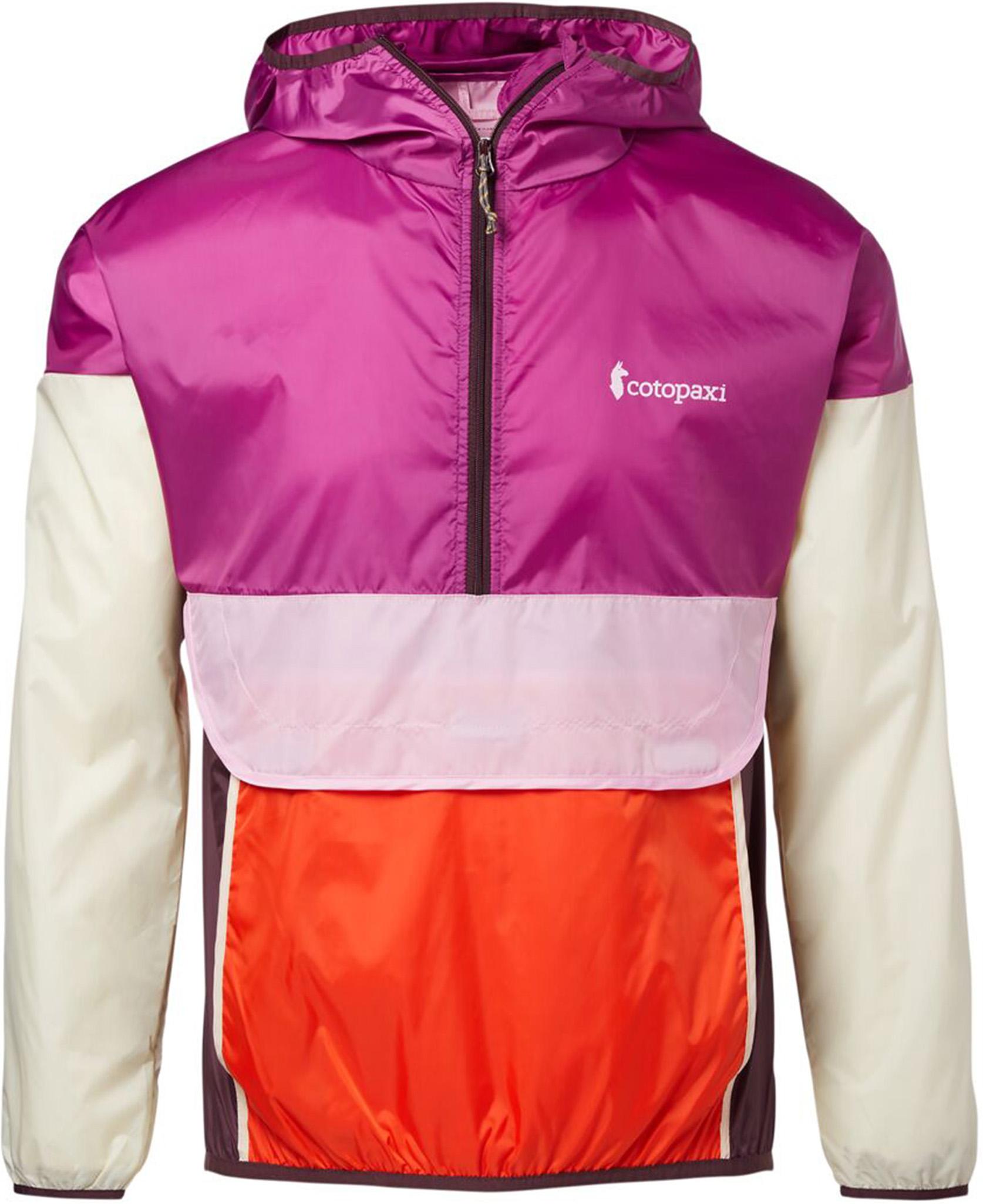 Product gallery image number 1 for product Teca Half-Zip Windbreaker Jacket - Unisex