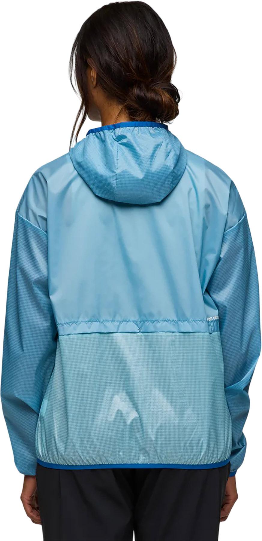 Product gallery image number 7 for product Teca Half-Zip Windbreaker - Women's