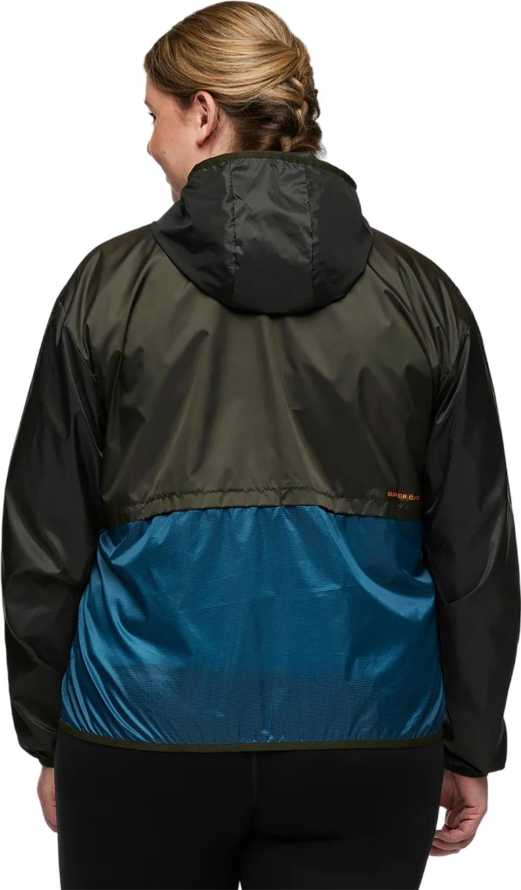 Product gallery image number 2 for product Teca Half-Zip Windbreaker - Women's