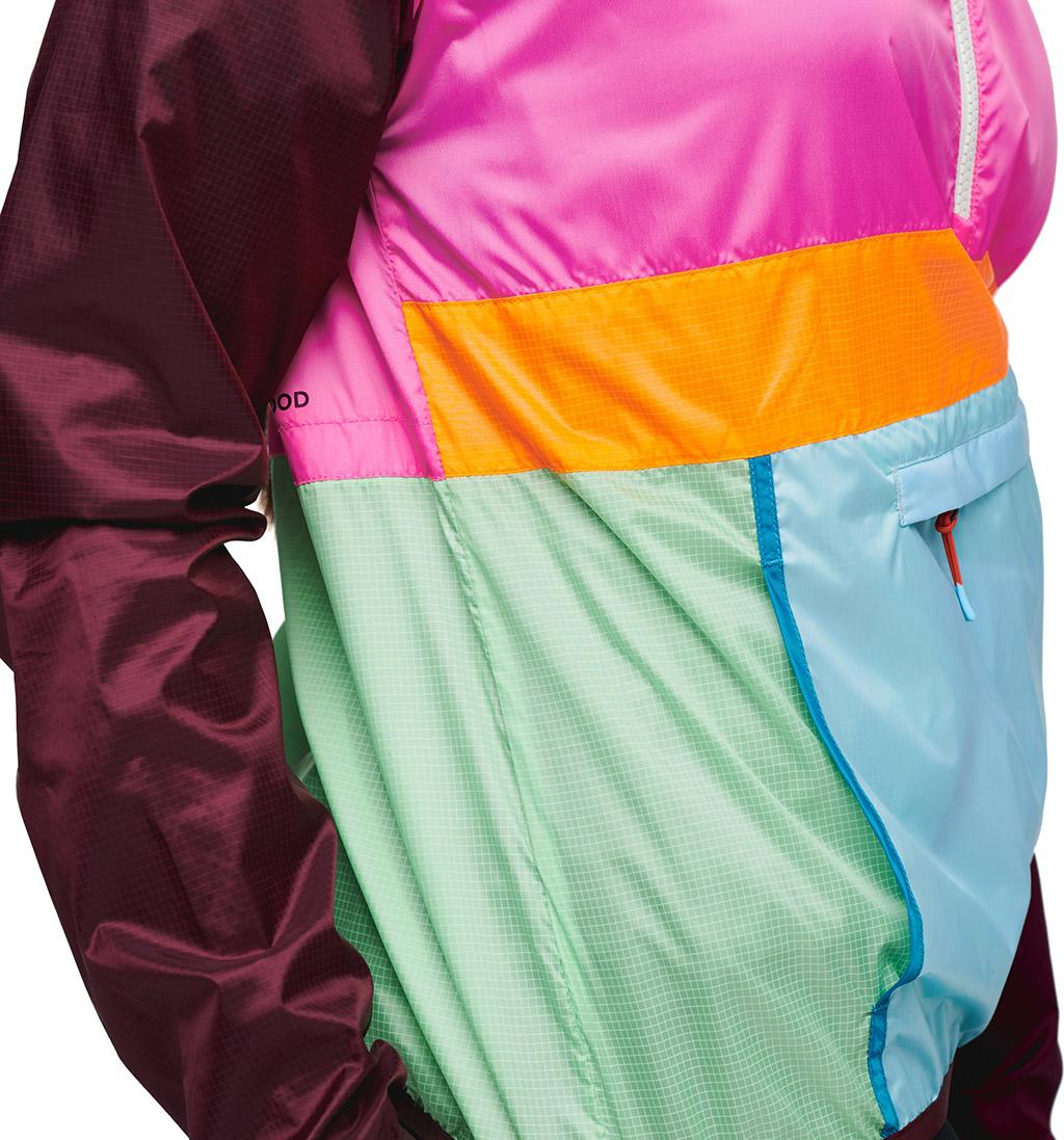 Product gallery image number 2 for product Teca Half-Zip Windbreaker - Women's