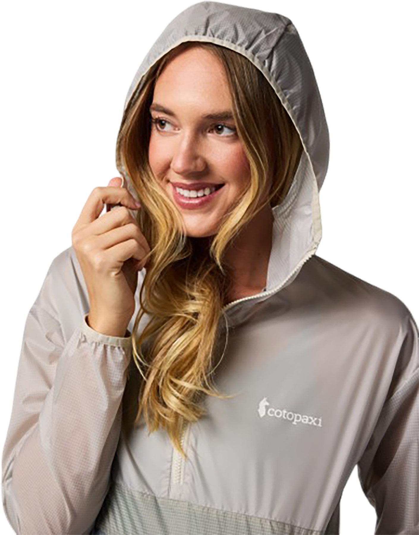 Product gallery image number 2 for product Coupe-vent semi-zippé Teca - Femme