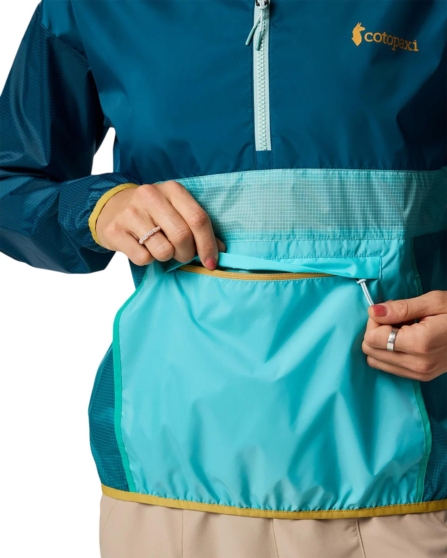 Numéro de l'image de la galerie de produits 3 pour le produit Coupe-vent semi-zippé Teca - Femme