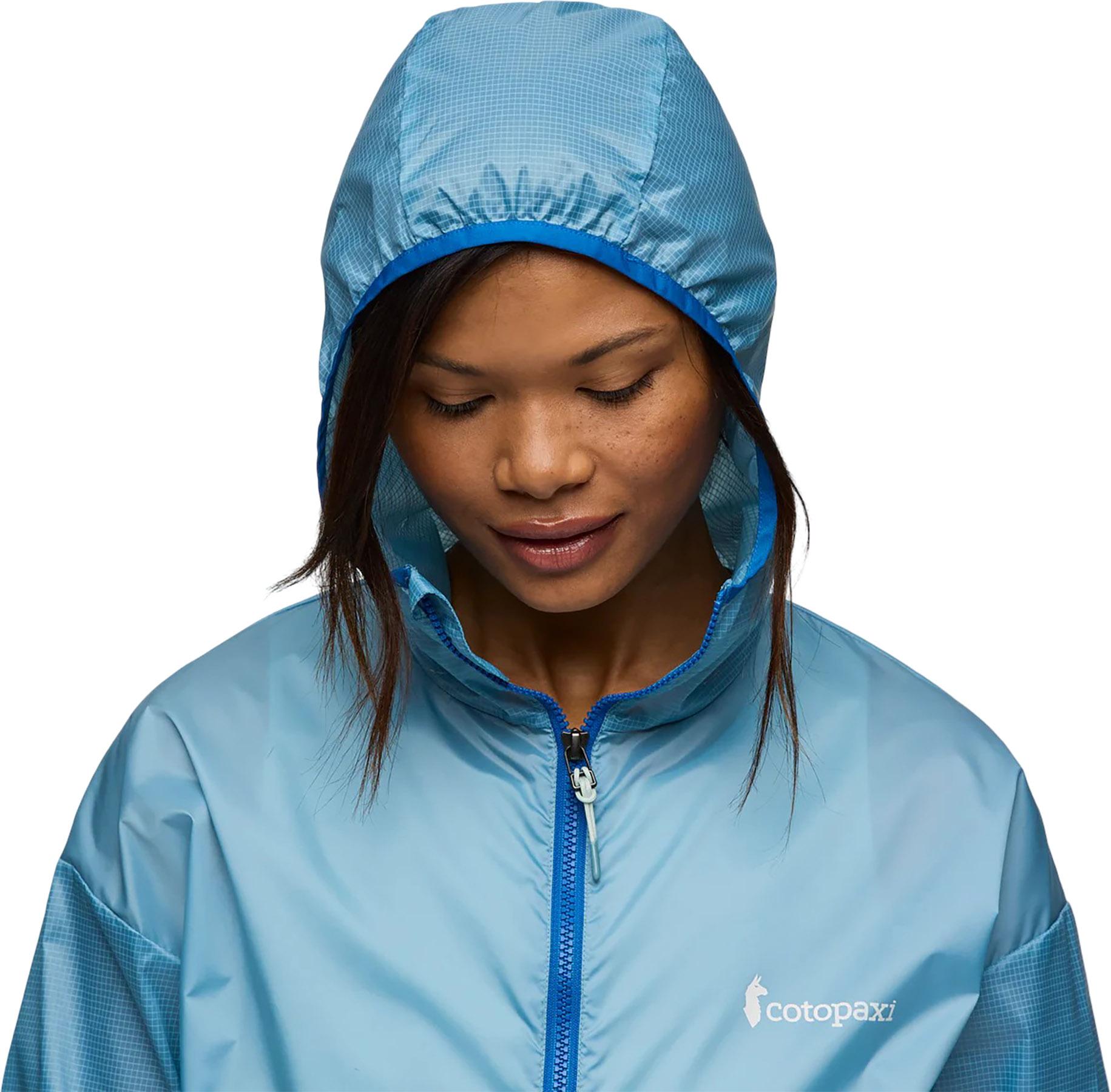 Product gallery image number 6 for product Teca Half-Zip Windbreaker - Women's
