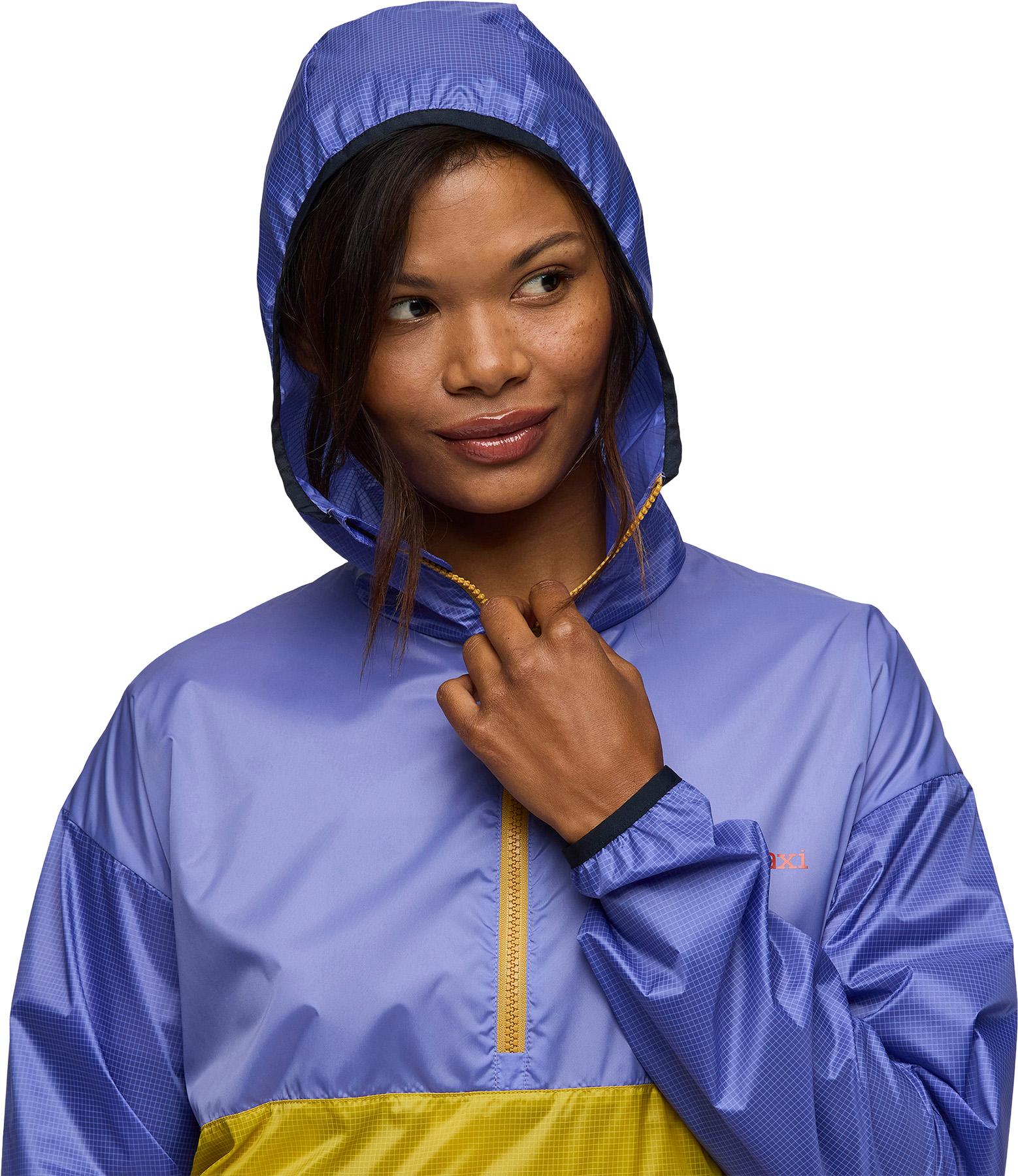 Product gallery image number 2 for product Teca Half-Zip Windbreaker - Women's