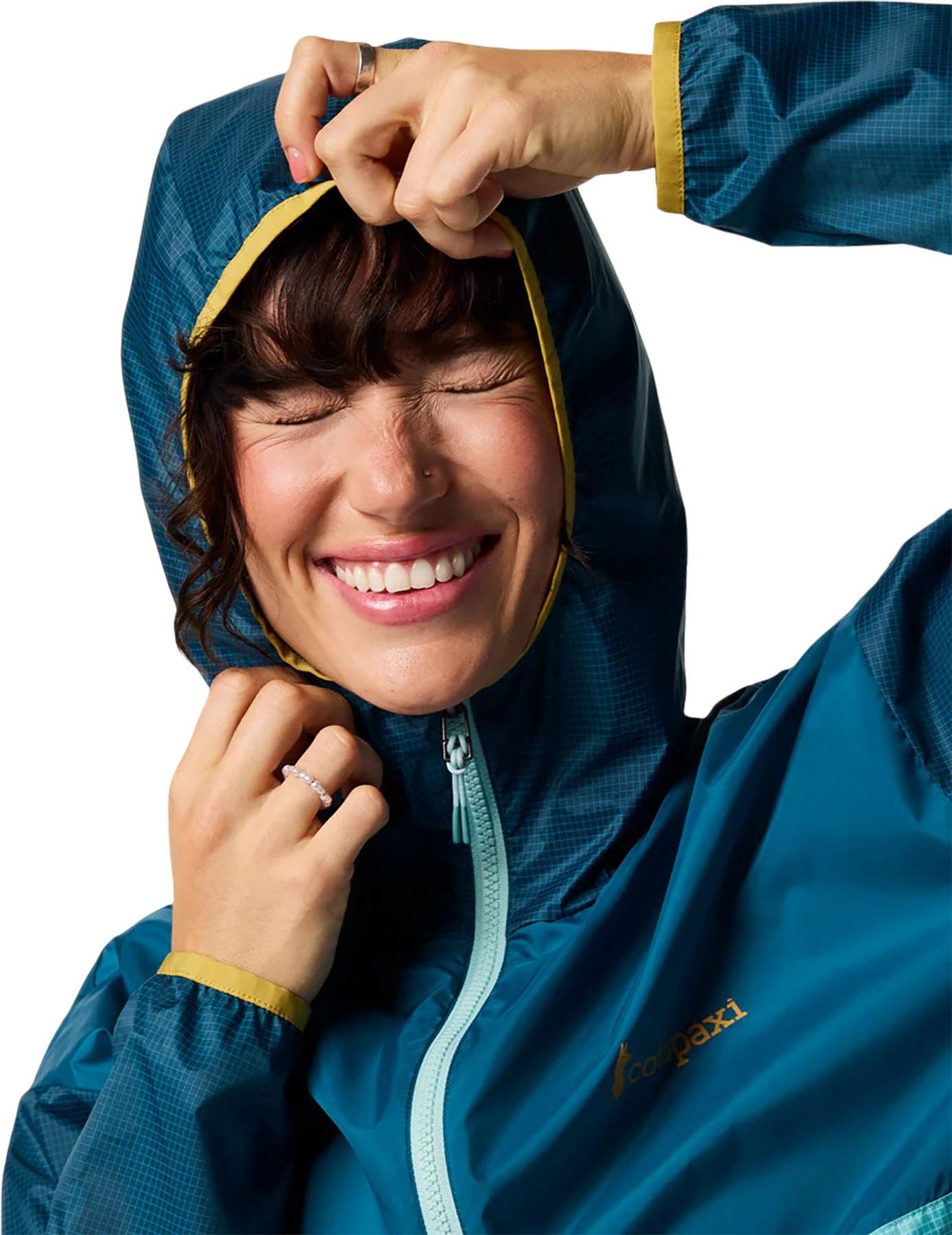 Numéro de l'image de la galerie de produits 2 pour le produit Coupe-vent semi-zippé Teca - Femme