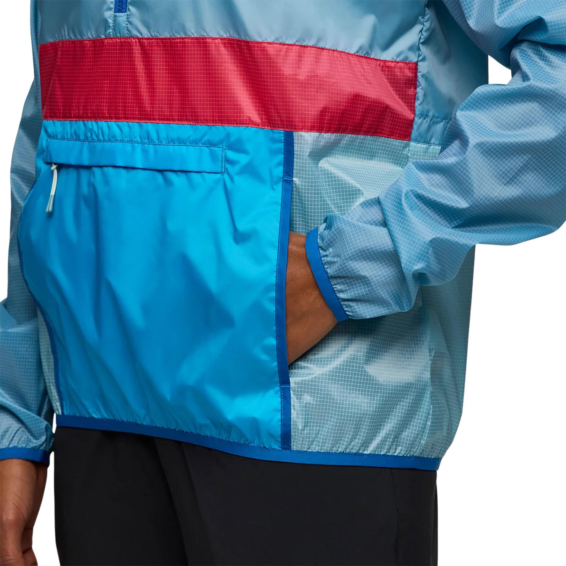 Product gallery image number 5 for product Teca Half-Zip Windbreaker - Women's