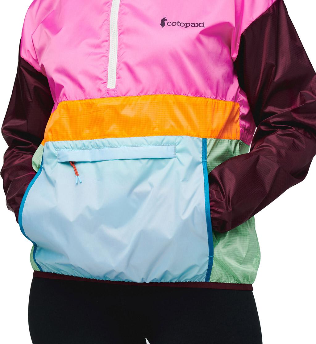 Product gallery image number 4 for product Teca Half-Zip Windbreaker - Women's