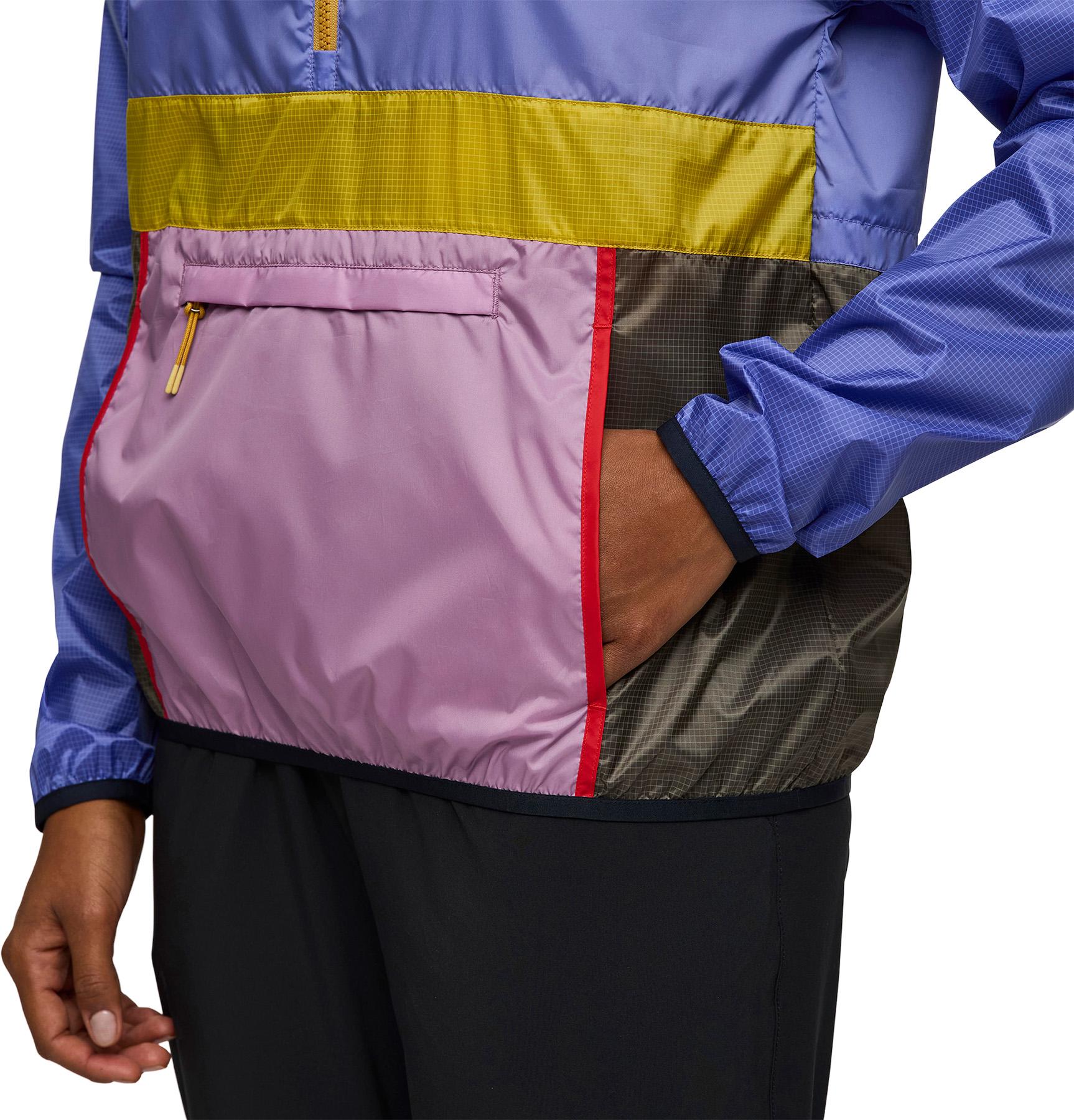 Product gallery image number 3 for product Teca Half-Zip Windbreaker - Women's