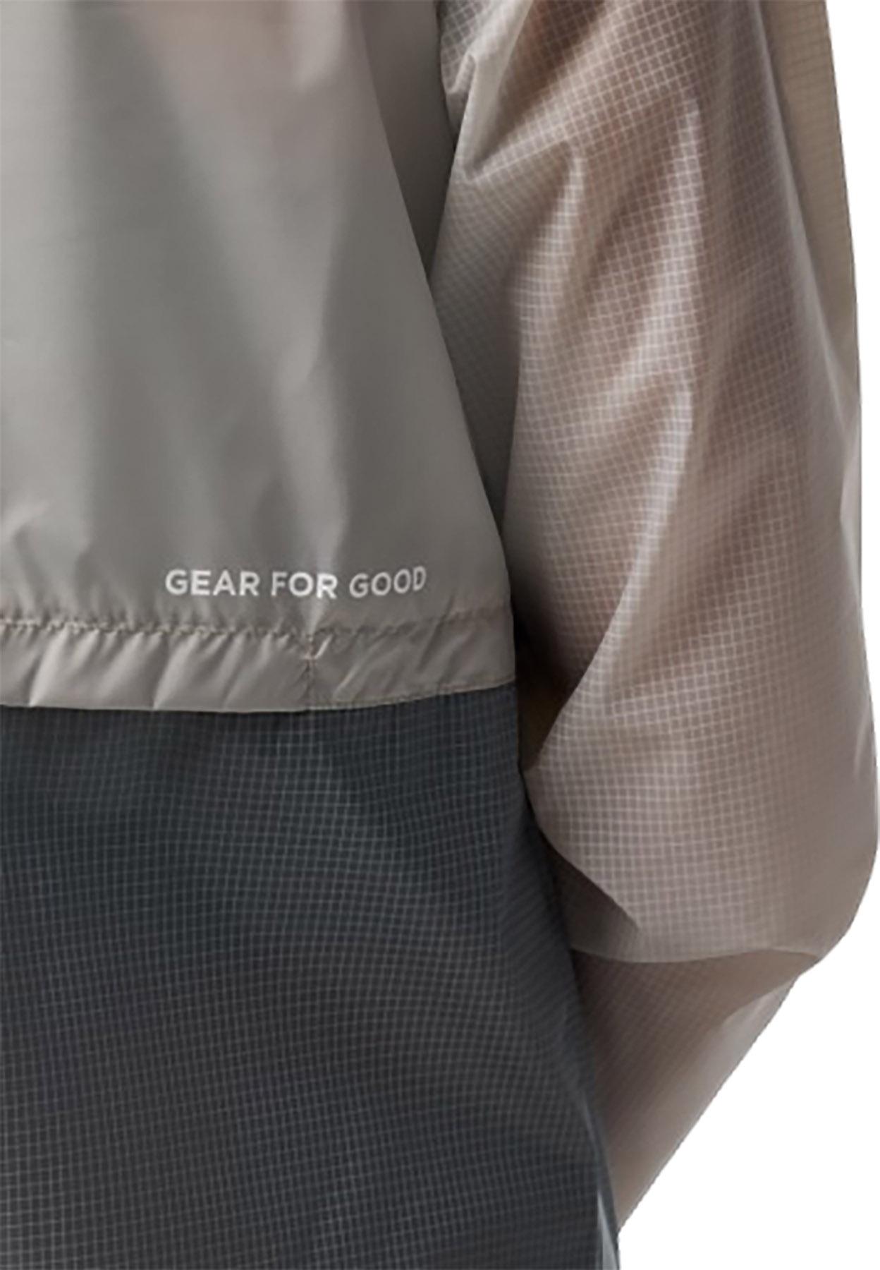 Product gallery image number 5 for product Coupe-vent semi-zippé Teca - Femme