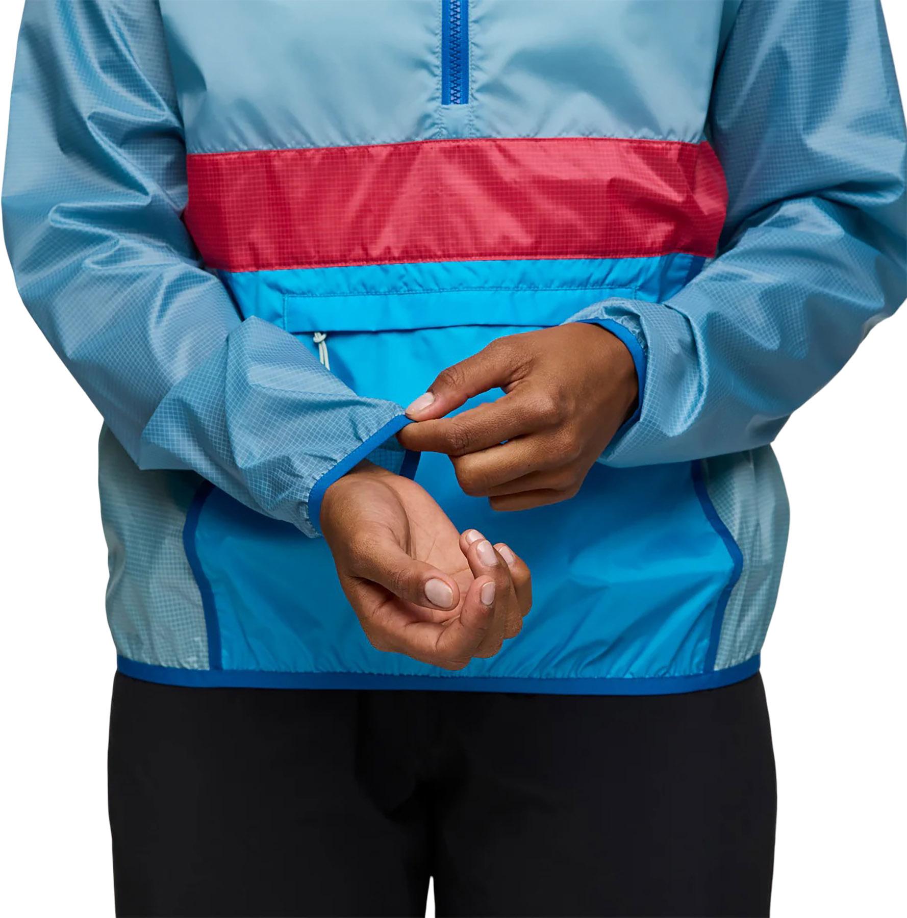 Product gallery image number 4 for product Teca Half-Zip Windbreaker - Women's