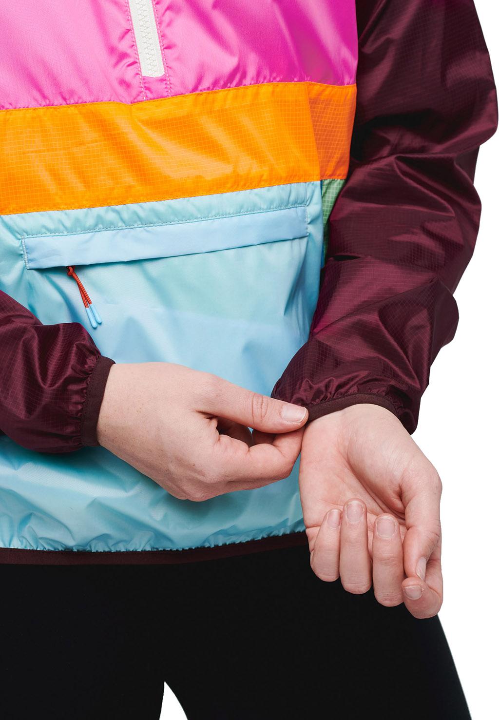 Product gallery image number 5 for product Teca Half-Zip Windbreaker - Women's