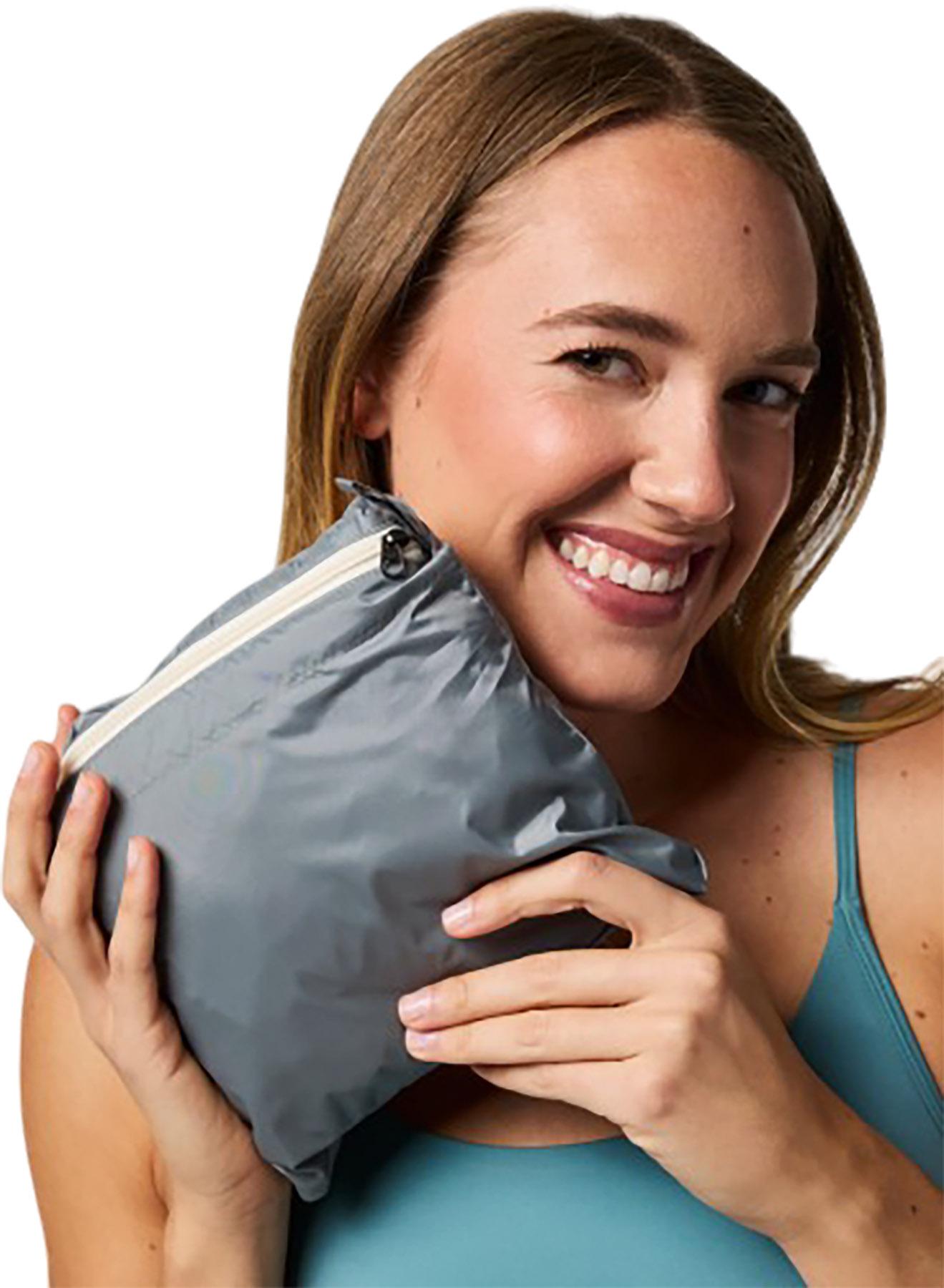 Product gallery image number 4 for product Coupe-vent semi-zippé Teca - Femme