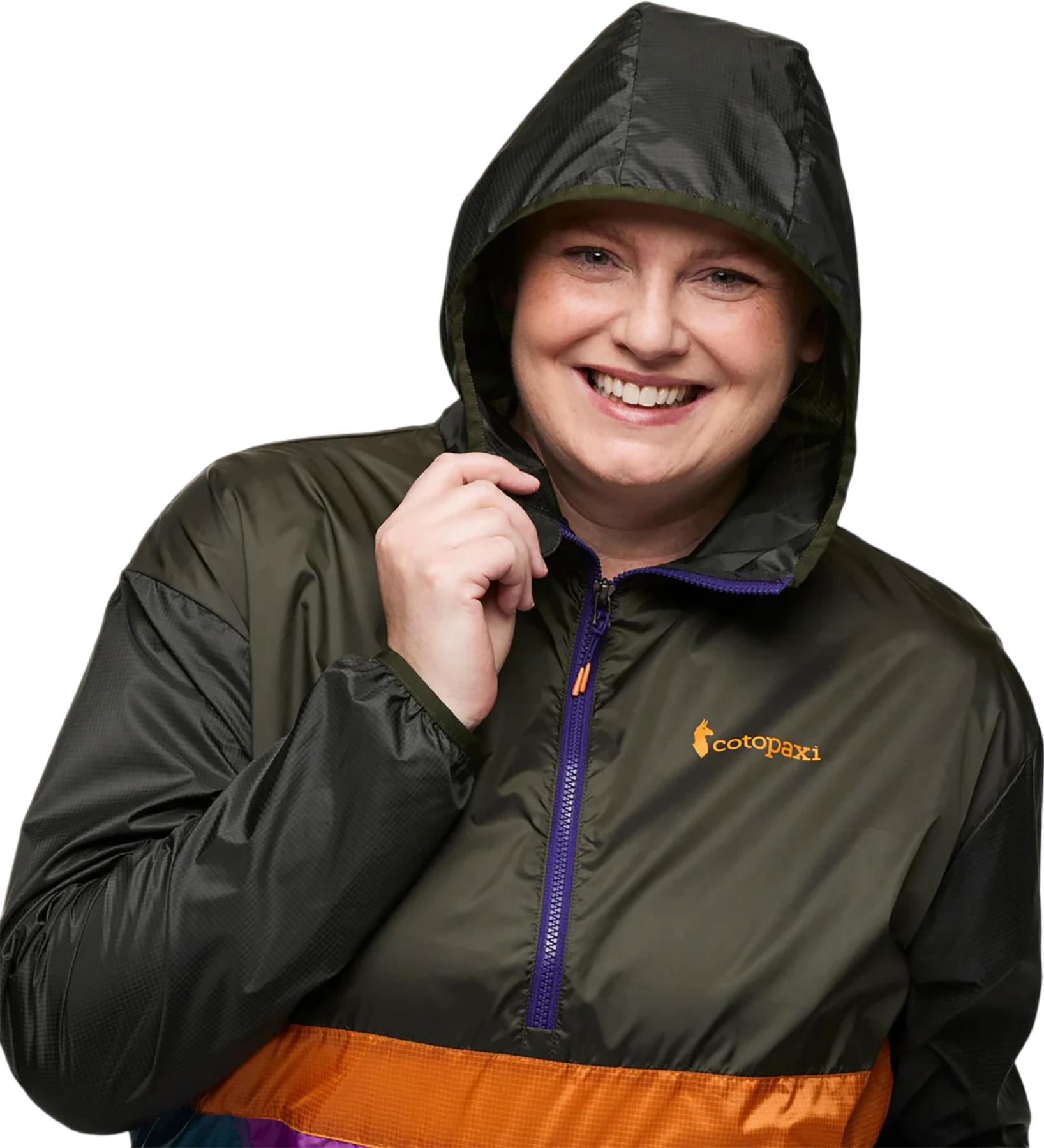 Product gallery image number 3 for product Teca Half-Zip Windbreaker - Women's