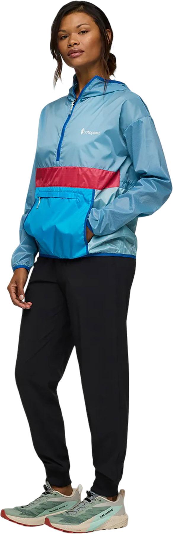 Product gallery image number 3 for product Teca Half-Zip Windbreaker - Women's