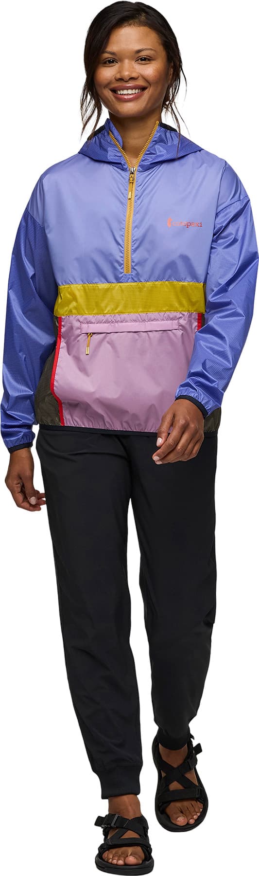 Product gallery image number 5 for product Teca Half-Zip Windbreaker - Women's