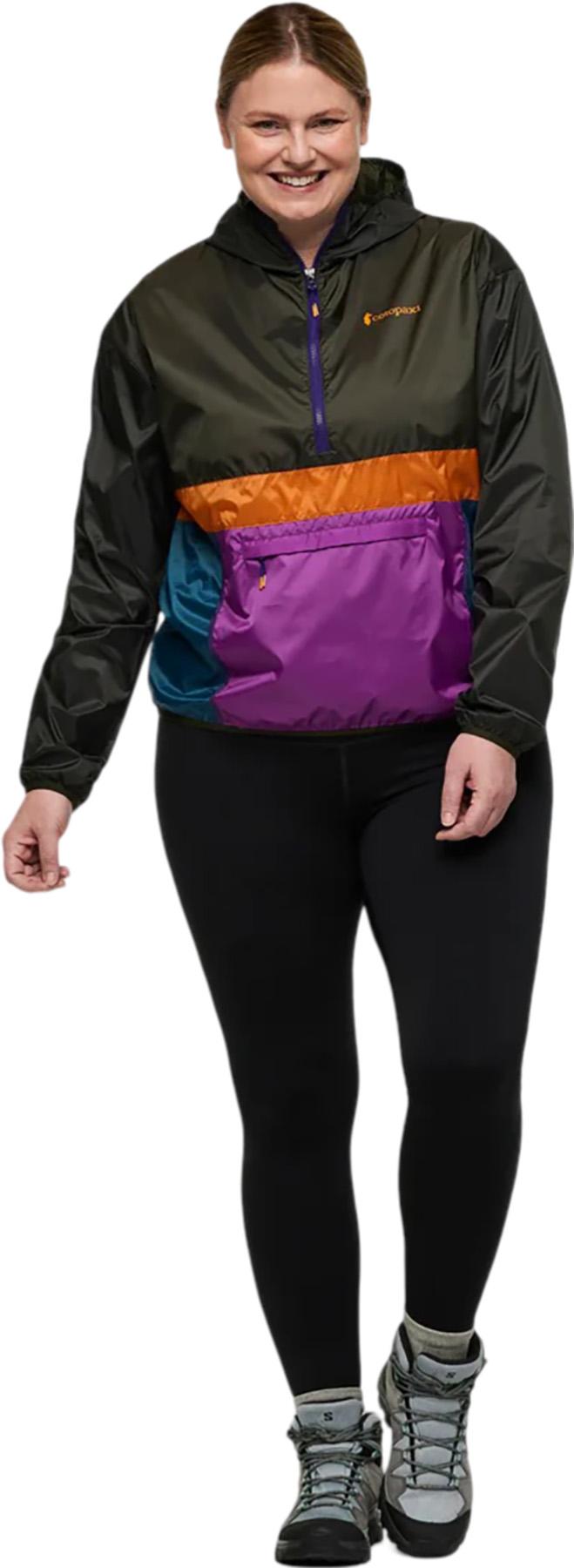 Product gallery image number 4 for product Teca Half-Zip Windbreaker - Women's