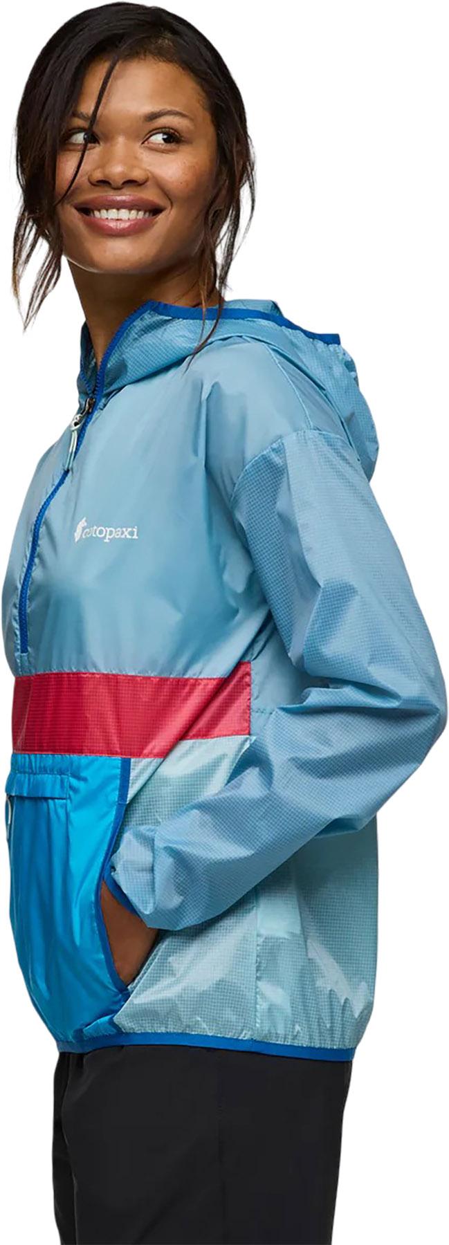 Product gallery image number 2 for product Teca Half-Zip Windbreaker - Women's
