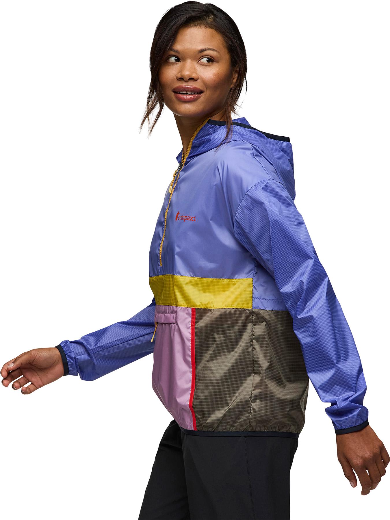 Product gallery image number 6 for product Teca Half-Zip Windbreaker - Women's