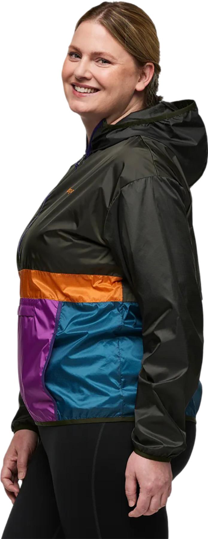 Product gallery image number 5 for product Teca Half-Zip Windbreaker - Women's