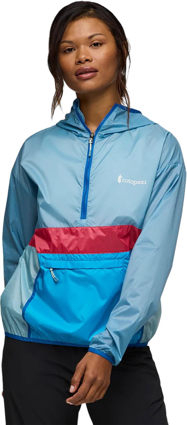 Product image for Coupe-vent semi-zippé Teca - Femme