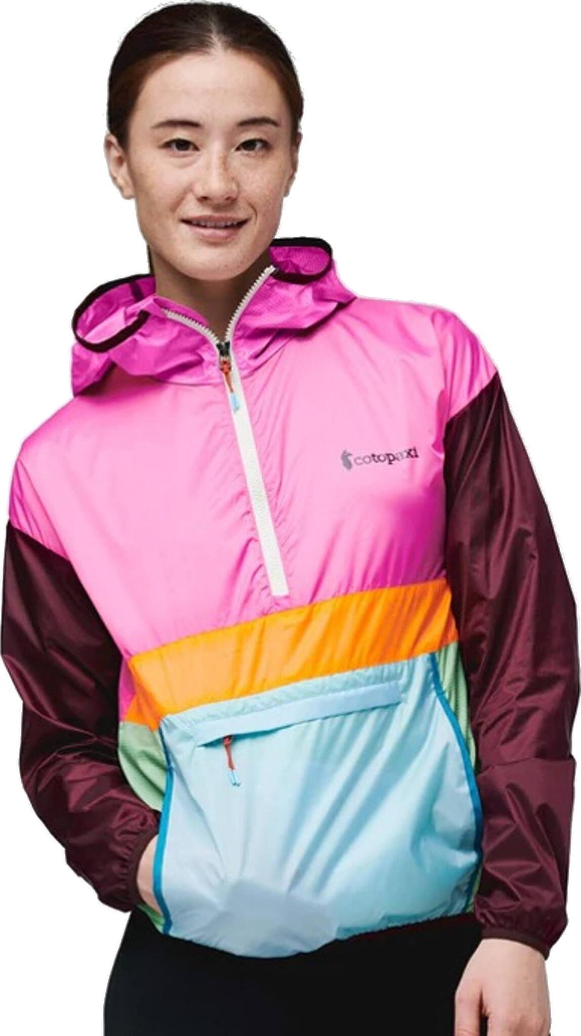 Product gallery image number 1 for product Teca Half-Zip Windbreaker - Women's