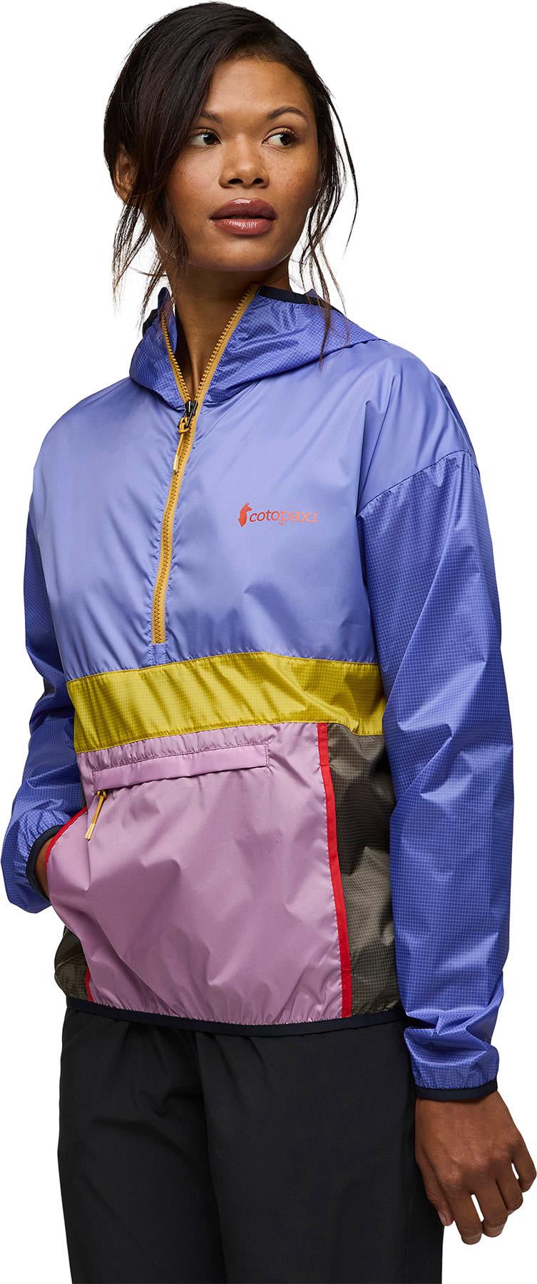 Product gallery image number 1 for product Teca Half-Zip Windbreaker - Women's