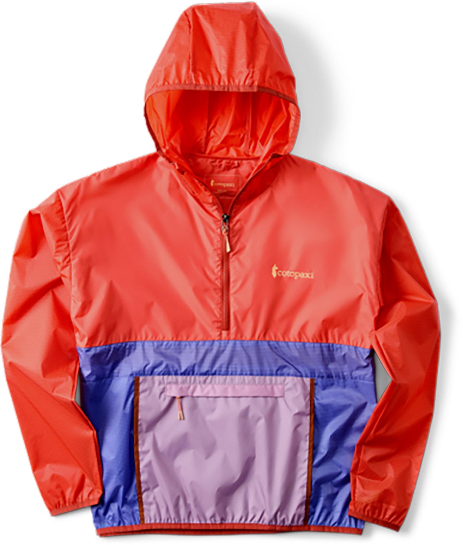Image de produit pour Coupe-vent semi-zippé Teca - Femme