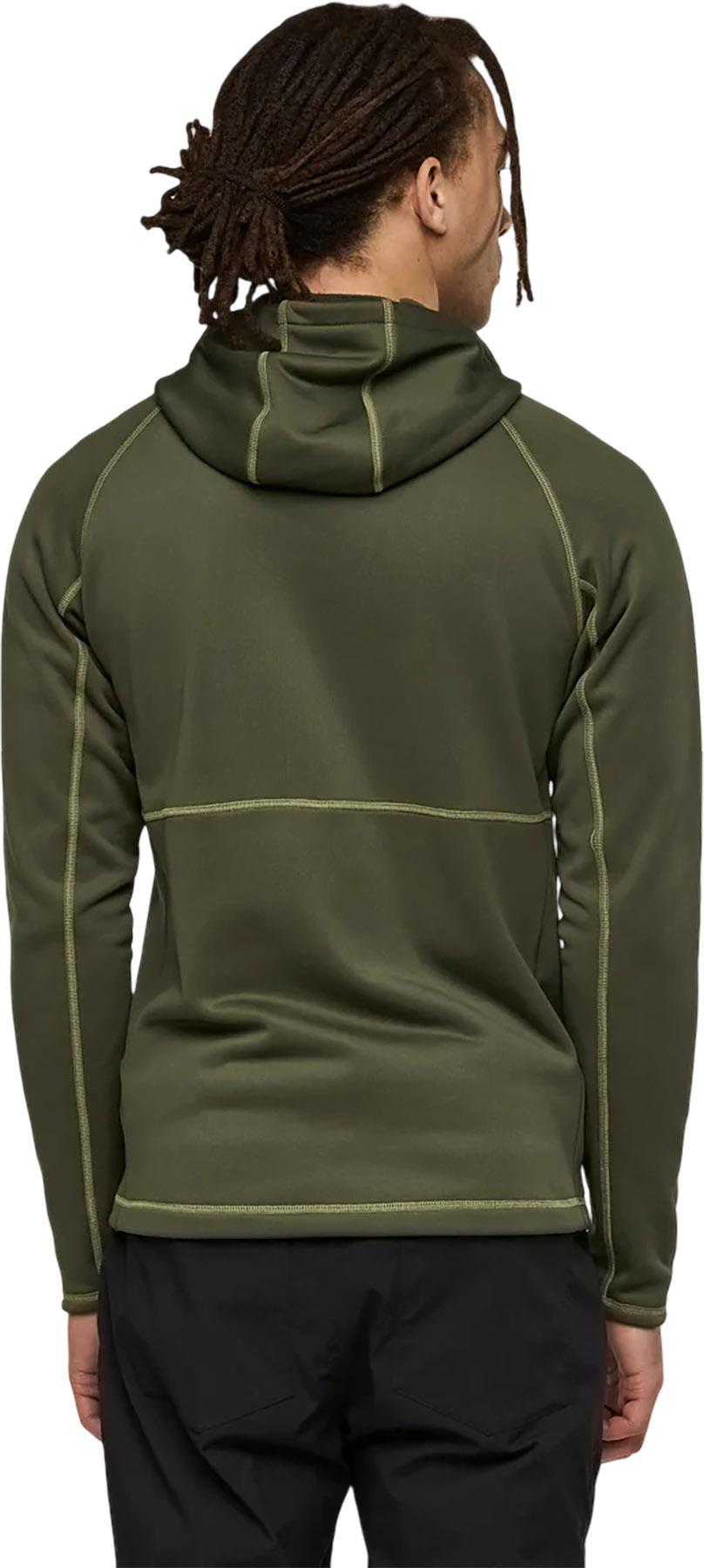 Product gallery image number 3 for product Tempa Fleece Hooded Jacket - Men's