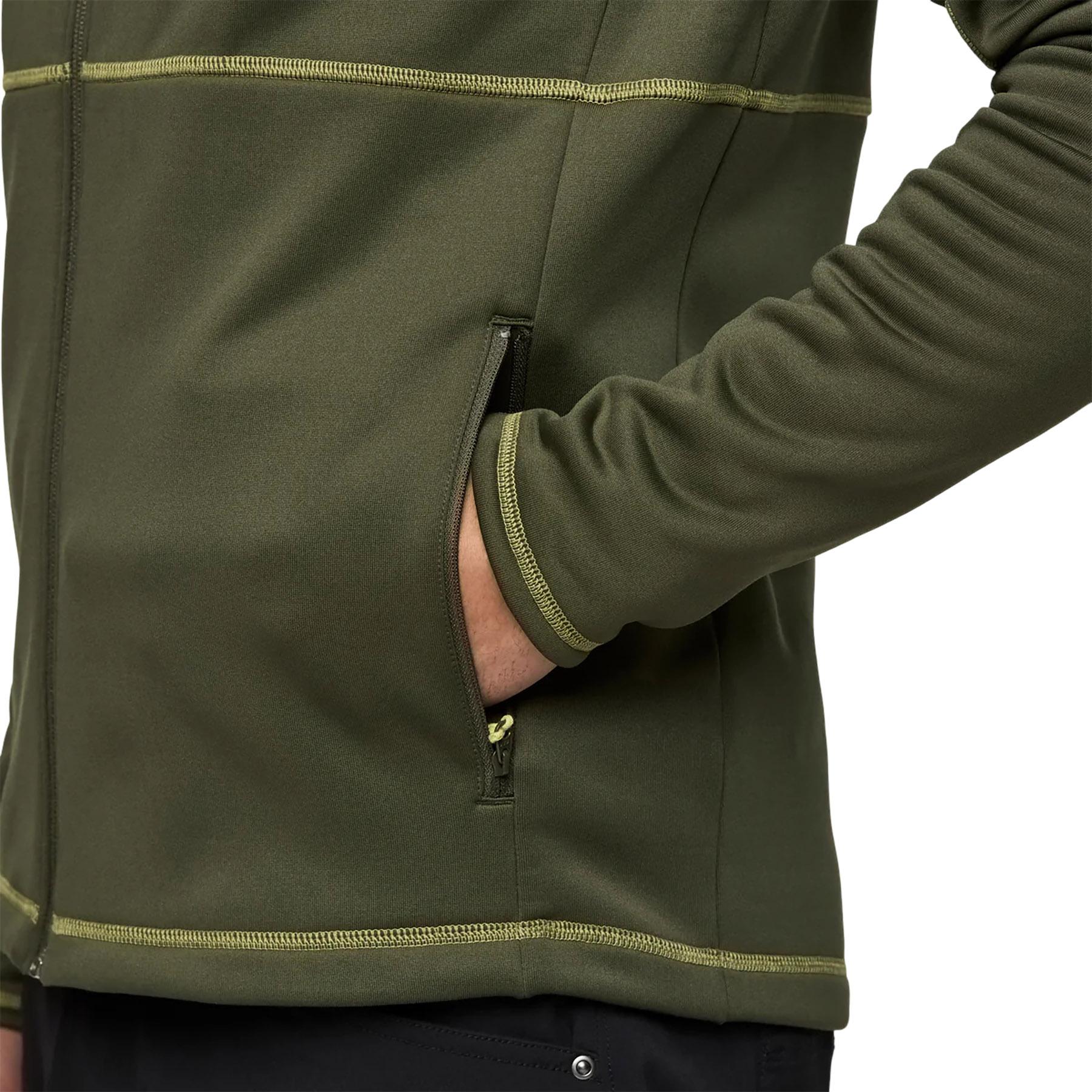 Product gallery image number 4 for product Tempa Fleece Hooded Jacket - Men's